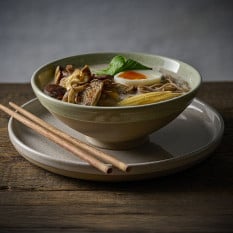 Churchill Emerge Speckled Green Ramen Bowl 20cm/7.9" 1L/35.2oz (Pack of 6)