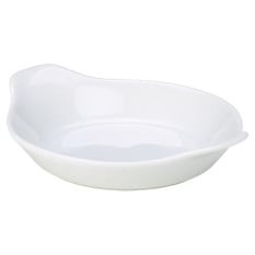 Royal Genware Round Earred Dish 18cm