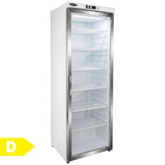 Sterling Pro Upright Glass Display Freezer 360 Litre