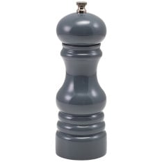 GenWare Salt & Pepper Grinders Grey 17.5cm (Pack of 6)