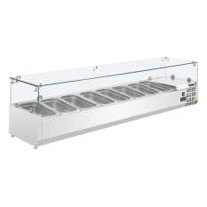 Polar G-Series Countertop Prep Fridge 8x 1/3GN 1800mm