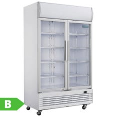 Polar G-Series Upright Display Cooler Hinged Door 950 Litre