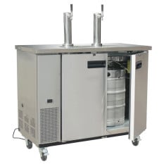Polar G-Series Direct Draw Keg Fridge Twin Dispenser