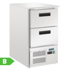 Polar G-Series Counter Fridge with 2 GN Drawers GH332