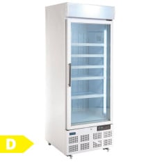 Polar G-Series Upright Display Freezer White 412 Litre