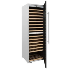 Polar G-Series Dual Zone Wine Fridge Stainless Steel 172 Bottle