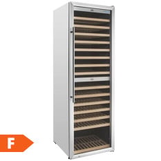 Polar G-Series Dual Zone Wine Fridge Stainless Steel 172 Bottle