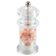 GenWare Salt Or Pepper Grinder Acrylic 14cm (Pack of 12)