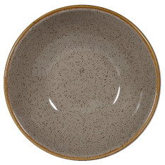 Stonecast Grey Shallow Bowl 11.6cm 20cl