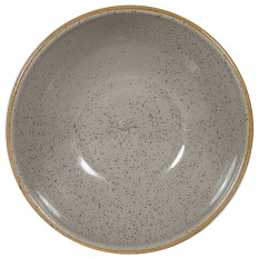 Stonecast Grey Shallow Bowl 13cm 26cl