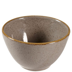 Stonecast Grey Deep Bowl 10.2cm 24cl