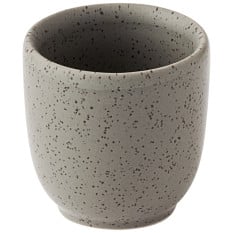 Churchill Stonecast Peppercorn Grey Egg Cup 4.8cm/1.9" (Pack of 24)