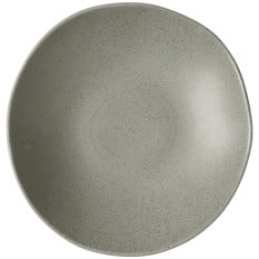 Churchill Stonecast Peppercorn Grey Organic Coupe Bowl 25cm/9.8" (Pack of 6)