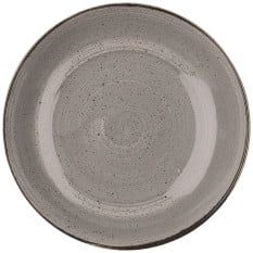 Churchill SPGSPLC21 Stonecast Grey Coupe Bowl 31cm 240cl