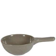 Churchill Stonecast Peppercorn Grey Deep Skillet 24.5cm/9.63" 570ml/20.06oz (Pack of 6)