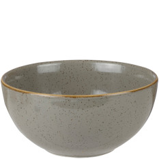 Churchill Stonecast Peppercorn Grey Soup Bowl 13.2cm/5.19" 470ml/16.54oz (Pack of 12)