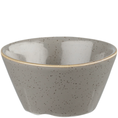 Churchill Stonecast Peppercorn Grey Sauce Dish 8 x 8cm/3.13 x 3.13" 90ml/3.17oz (Pack of 12)