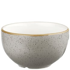 Churchill SPGSSSGR1 Stonecast Grey Sugar 22.7cl 6.2x9.8cm