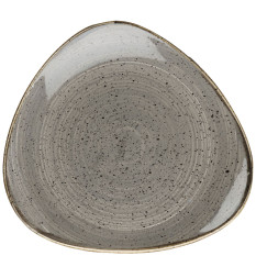 Stonecast Grey Lotus Plate 7"