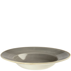 Churchill Stonecast Peppercorn Grey Wide Rim Bowl 28cm/11" 468ml/10oz (Pack of 12)
