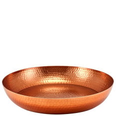 GenWare Copper Hammered Aluminium Platter 44cm