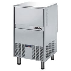Simag Undercounter Flake Ice Machine 70kg/24hrs with 25kg Storage