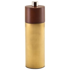 Hackney Gold Salt/Pepper Grinder 15cm (Pack of 6)