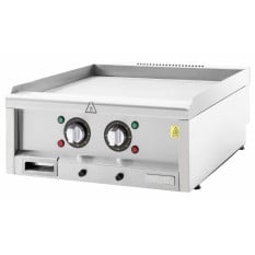 Buffalo 600 Series Dual Zone Electric Griddle 600mm 4.5kW 1 Phase