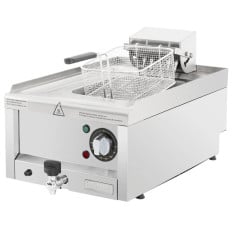 Buffalo 600 Series Single Tank Electric Fryer 8 Litre 6kW