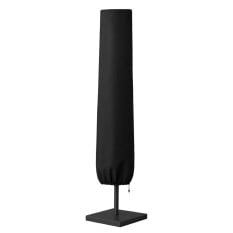 Bolero Standard Parasol Cover Black 1900 x 450mm