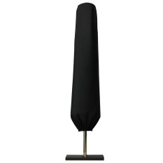 Bolero Large Parasol Cover Black 2250 x 1000mm