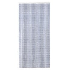 EazyZap Fly Screen Chain Door Curtain Blue