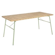 Bolero Melbourne Outdoor Polywood Dining Table 1610 x 800mm