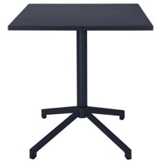 Bolero Porto Folding Table Slate Blue 700 x 750mm