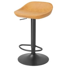 Bolero Enzo Bar Stools Camel (Pack of 2)