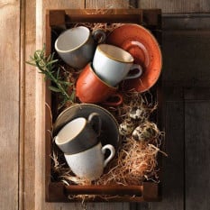Churchill Stonecast Spiced Orange Jug 114ml/4oz (Pack of 4)