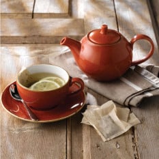 Churchill Stonecast Spiced Orange Sugar Bowl 9.8cm/3.81" 227ml/8oz (Pack of 12)