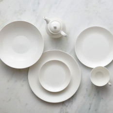 William Edwards Spiro Coupe Plate 21cm/8.25" (Pack of 12)