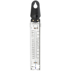 Hygiplas Sugar Thermometer with Pan Clip 40 to 200°C