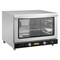 Buffalo Bakery Convection Oven with Steam 100 Litre 1 Phase