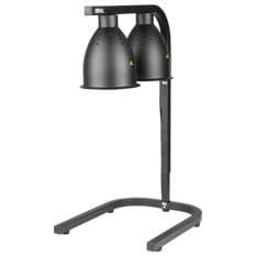 Buffalo Infrared Food Warmer Matt Black