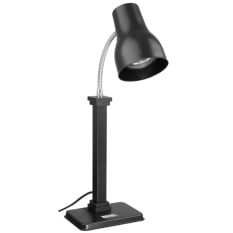 Buffalo Heat Lamp Carving Station Matt Black 250W
