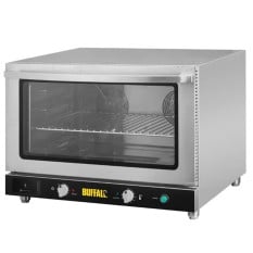 Buffalo Bakery Convection Oven with Steam 100 Litre 3 Phase