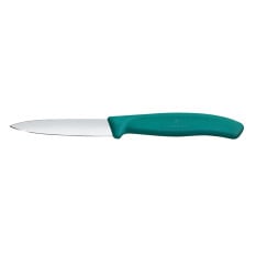 Victorinox Swiss Classic Paring Knife Straight Green 9cm