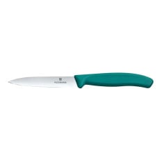 Victorinox Swiss Classic Paring Knife Straight Green 10cm