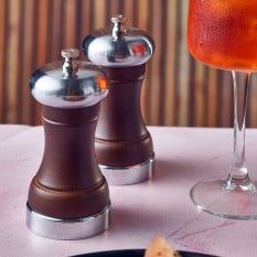 London Salt/Pepper Grinder 12cm/4.7" (Pack of 6)