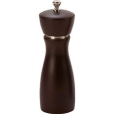 Salt Mill 6 inch Rubber Wood