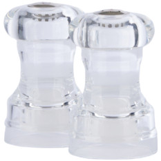 Salt Shaker & Pepper Mill 4" Set