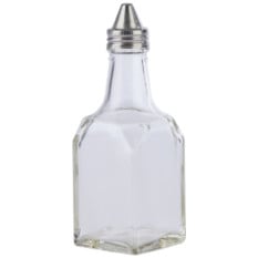 Oil/Vinegar Pourer Square Glass