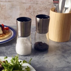 GenWare Inverted Salt/Pepper Grinder 13cm (Pack of 6)